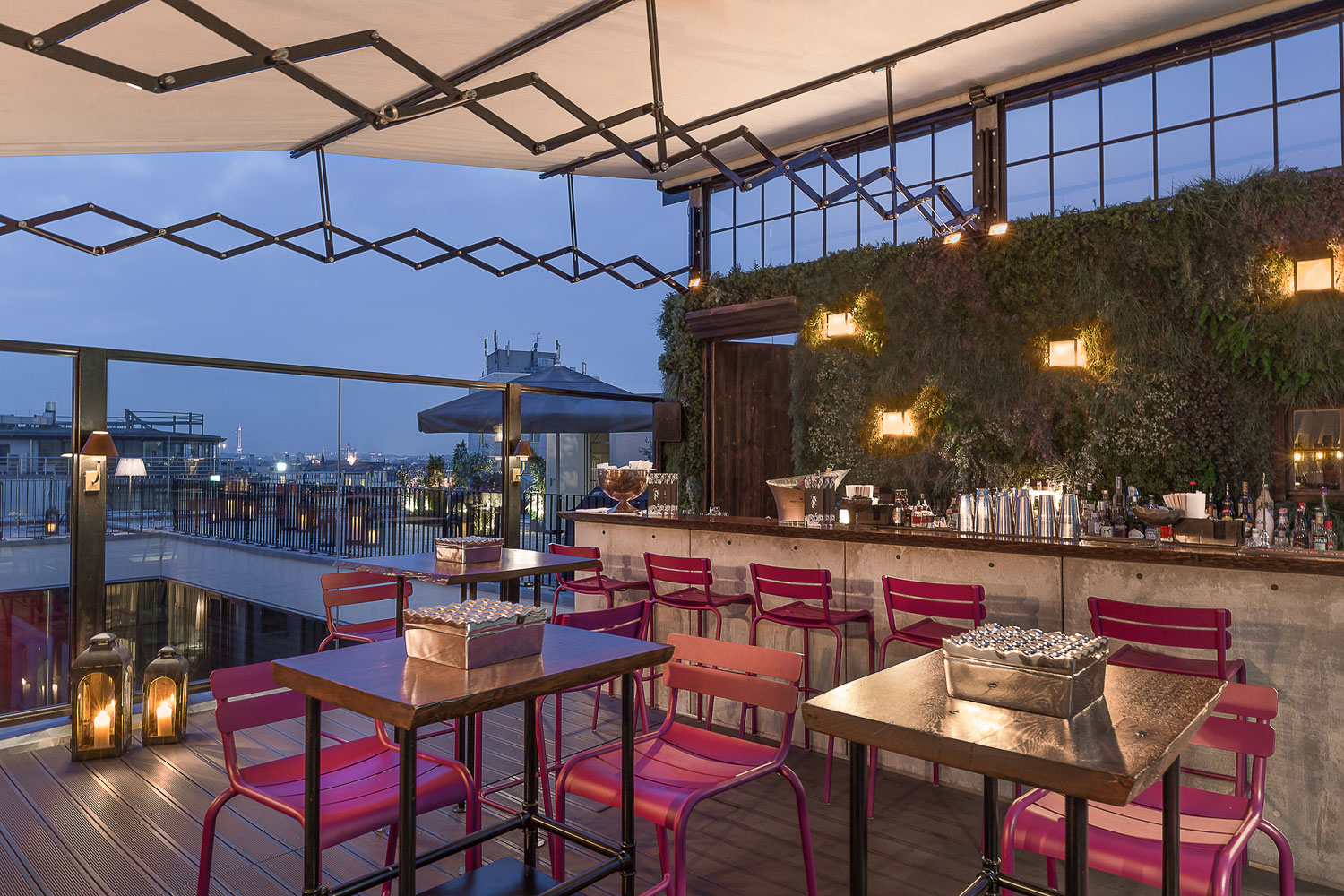 GRACE Berlin Fine Dining Rooftop Bar Am Kurf rstendamm