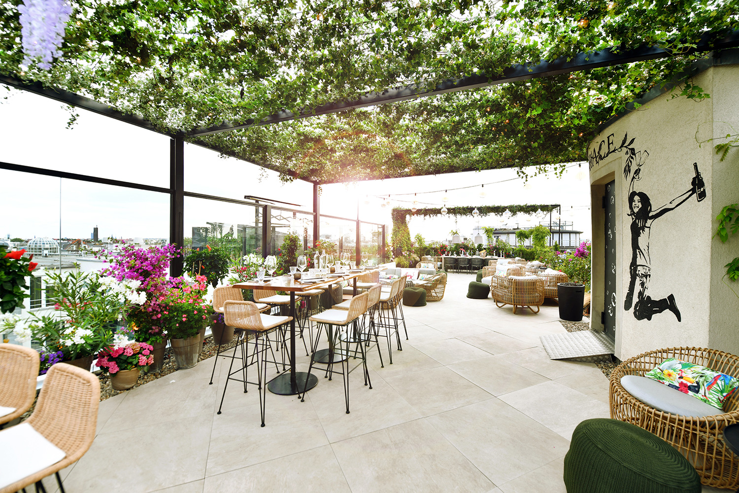 GRACE Restaurant Berlin Rooftop Bar Berlin Charlottenburg