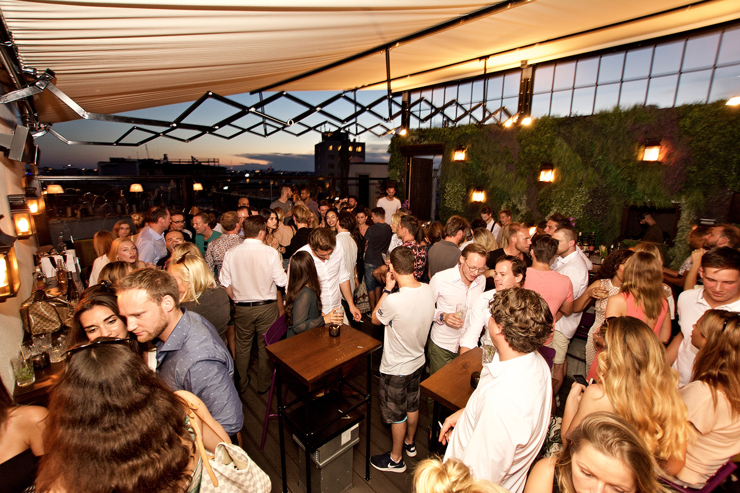 GRACE Restaurant Berlin Rooftop Bar Berlin Charlottenburg
